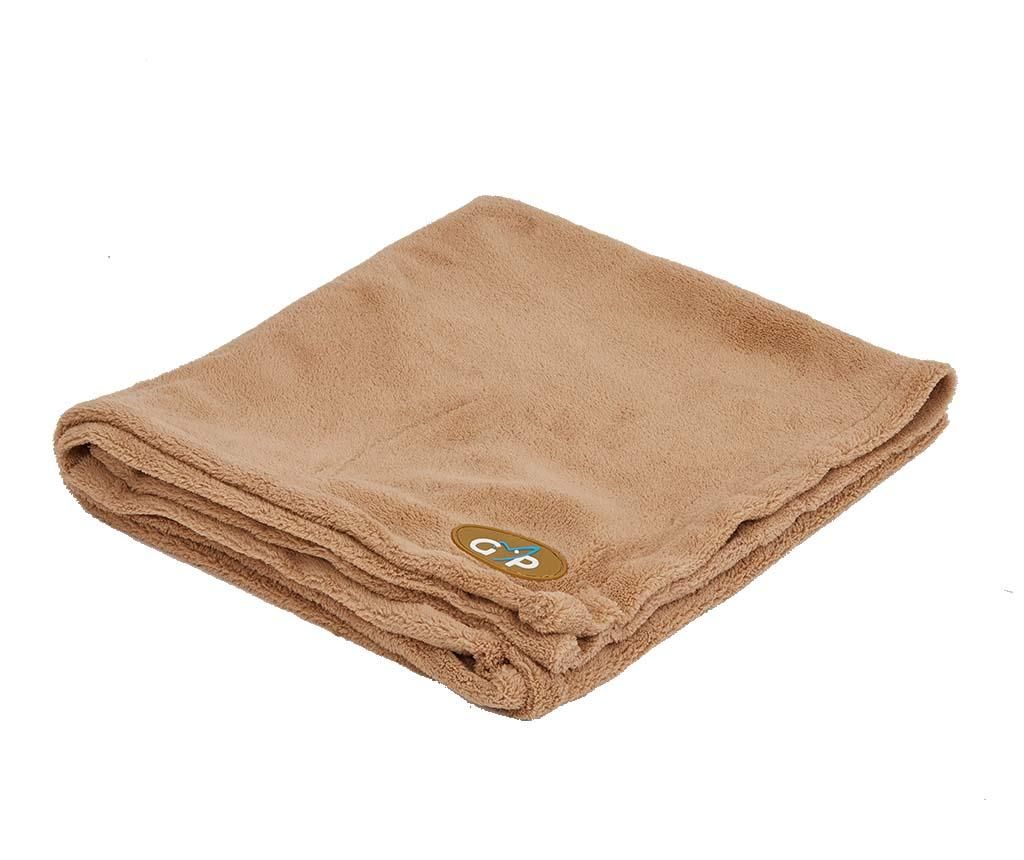 Patura pentru animale de companie Blanka Beige 100x150 cm