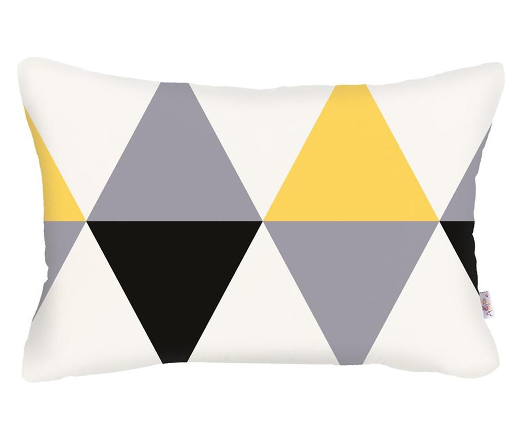 Fata de perna Cloe Yellow 31x50 cm