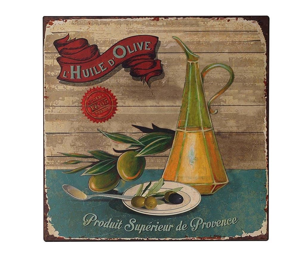 Decoratiune de perete Olive Oil