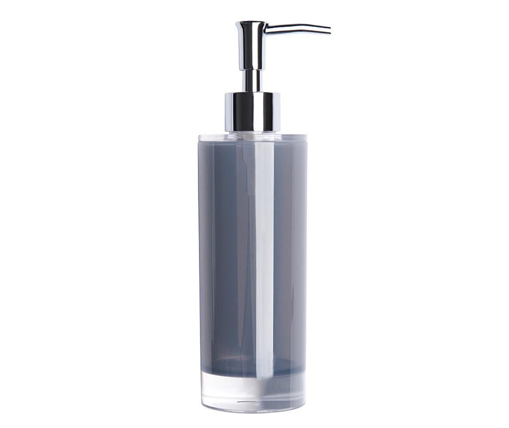Dispenser sapun lichid Linea Grey 300 ml – Excelsa, Gri & Argintiu Excelsa imagine 2022