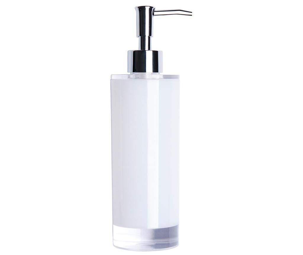 Dispenser sapun lichid Linea White 300 ml – Excelsa, Alb Excelsa