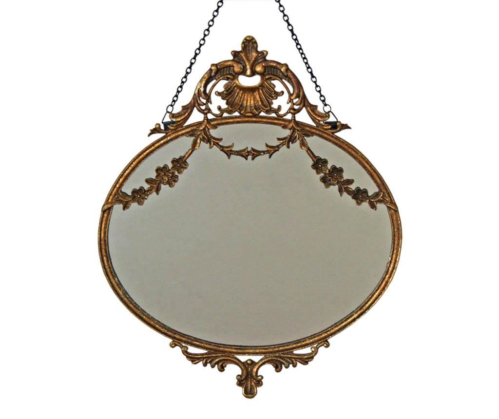 Oglinda Oval Floral – Originals, Galben & Auriu Originals