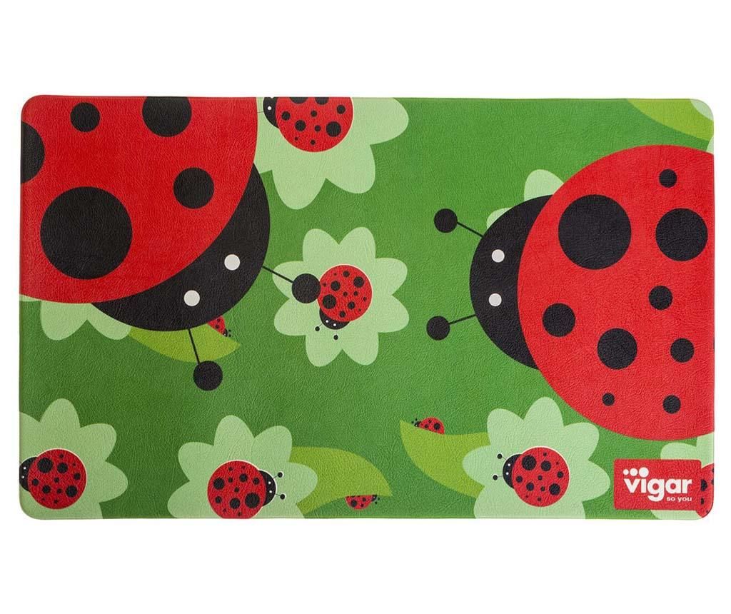 Covoras de intrare Ladybug Rounded 45x75 cm