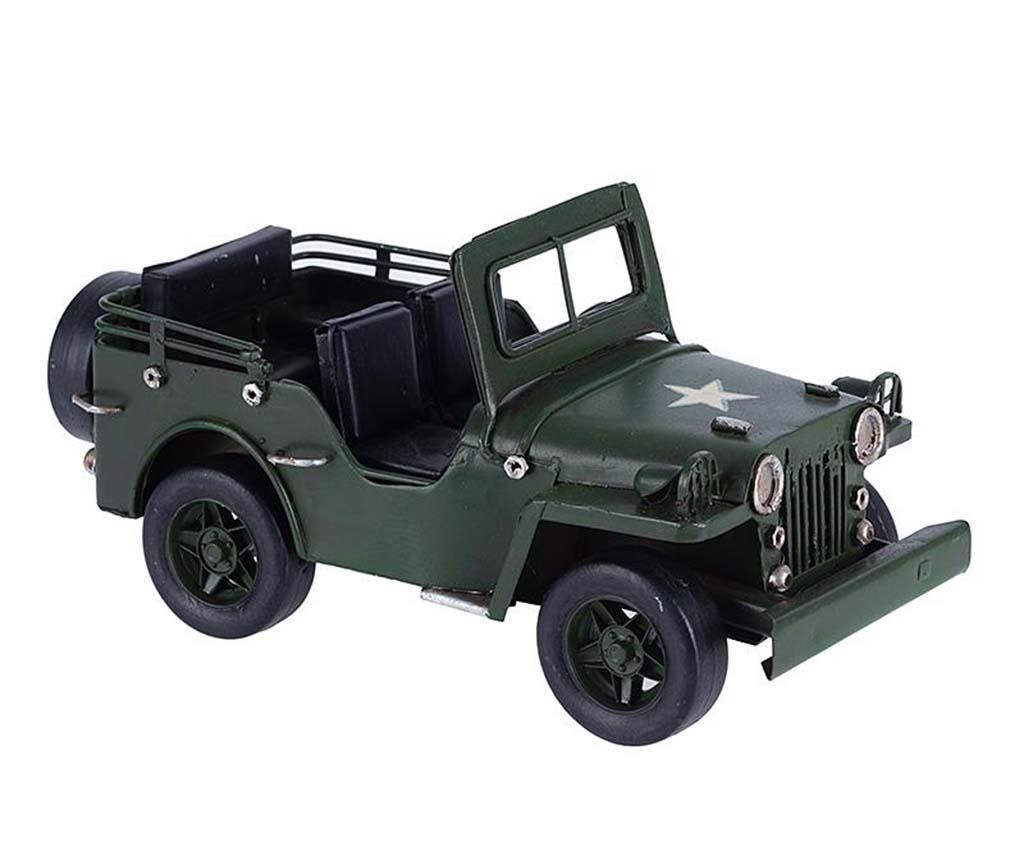 Decoratiune Military Car - inart, Verde