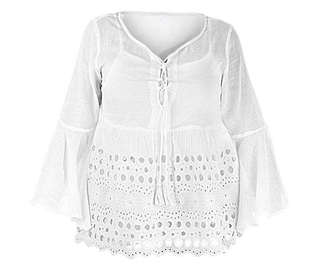 Bluza de plaja Lydia White M