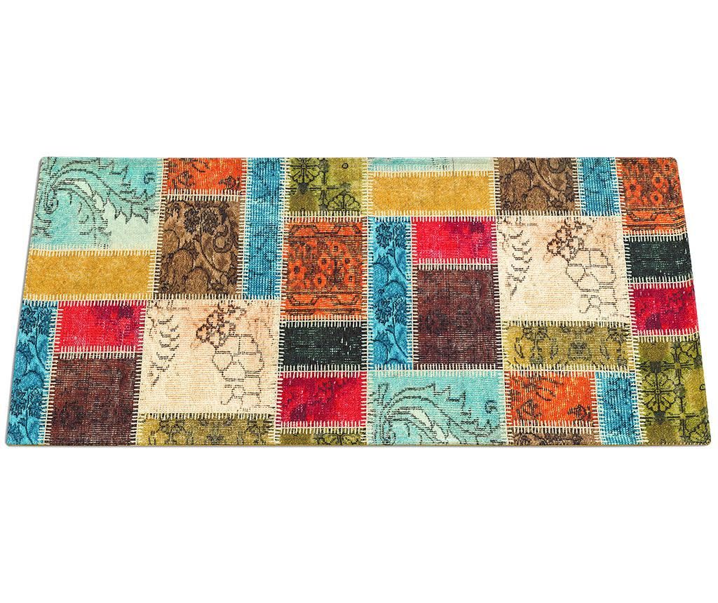 Covor Patchwork 60×240 cm – Floorita, Multicolor Floorita