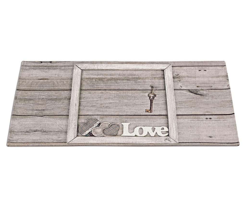 Covor Keylove 60x115 cm - Webtappeti, Maro