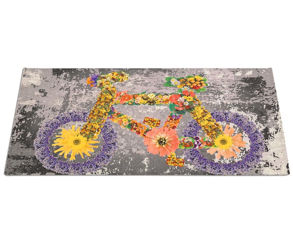 Covor Bike 60x115 cm - Floorita, Multicolor