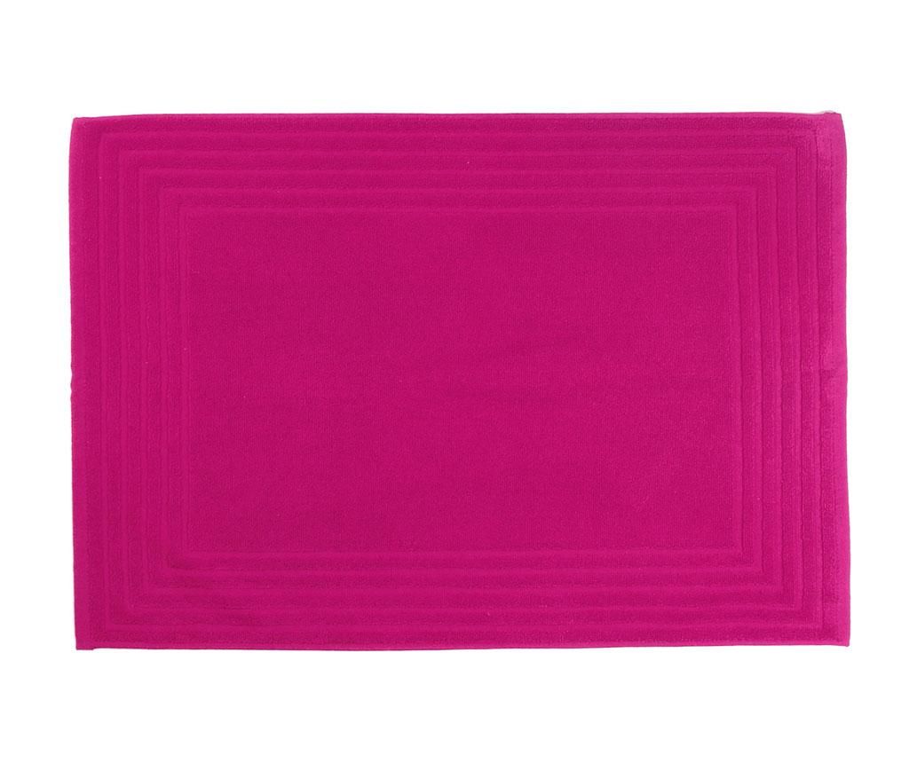 Covoras de baie Alfa Fuchsia 50x70 cm - ABECE, Roz