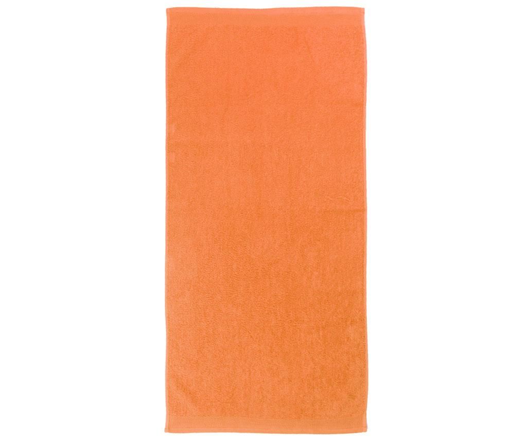 Prosop de baie Abece, Delta Orange, bumbac, 70x140 cm - ABECE, Portocaliu - 1 | YEO