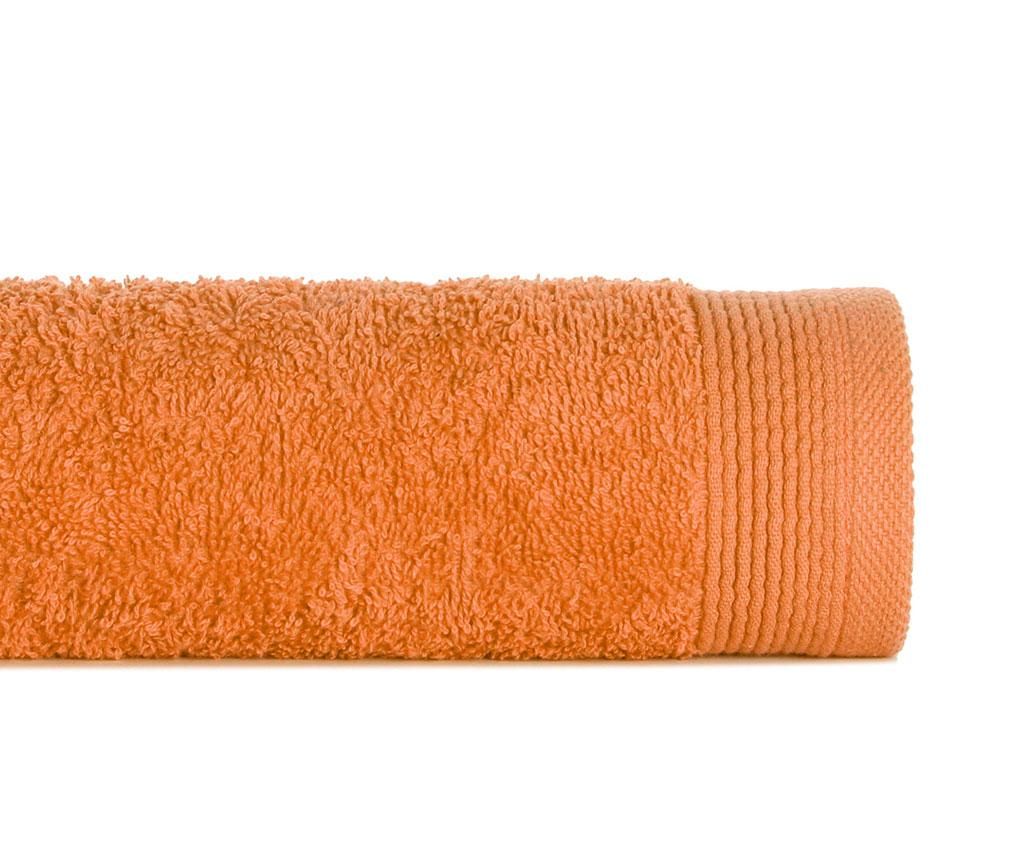Prosop de baie Abece, Delta Orange, bumbac, 70×140 cm – ABECE, Portocaliu ABECE