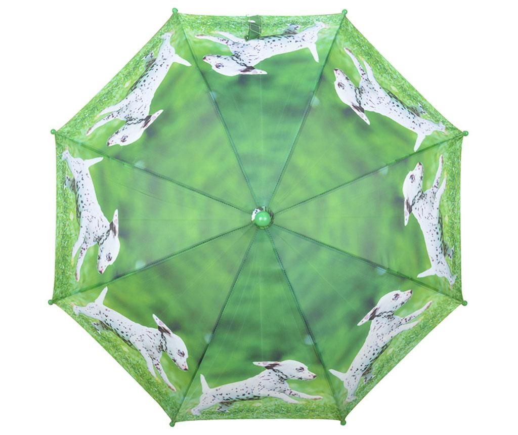 Umbrela pentru copii Esschert Design, Dalmatian – Esschert Design, Verde Esschert Design imagine 2022 caserolepolistiren.ro