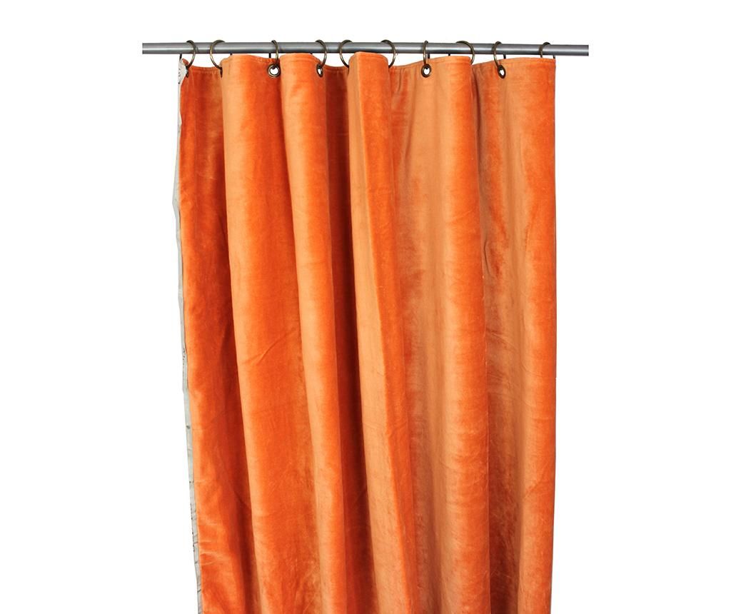 Draperie Tosc Orange 140x280 cm