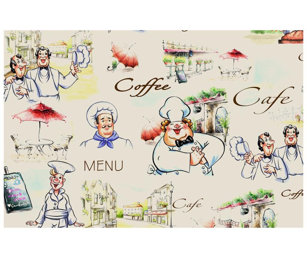 Set 2 individualuri Coffee Chef 33x45 cm