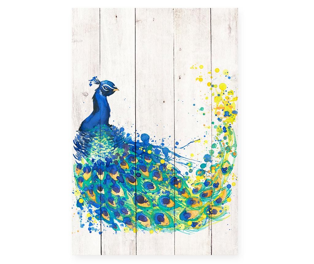Decoratiune de perete Peacock - Little Nice Things