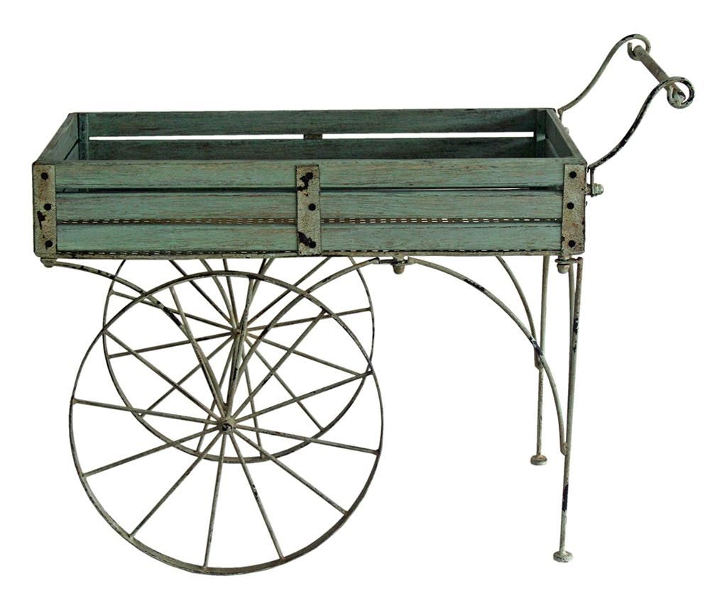Suport pentru ghivece Garden Cart - Originals, Verde