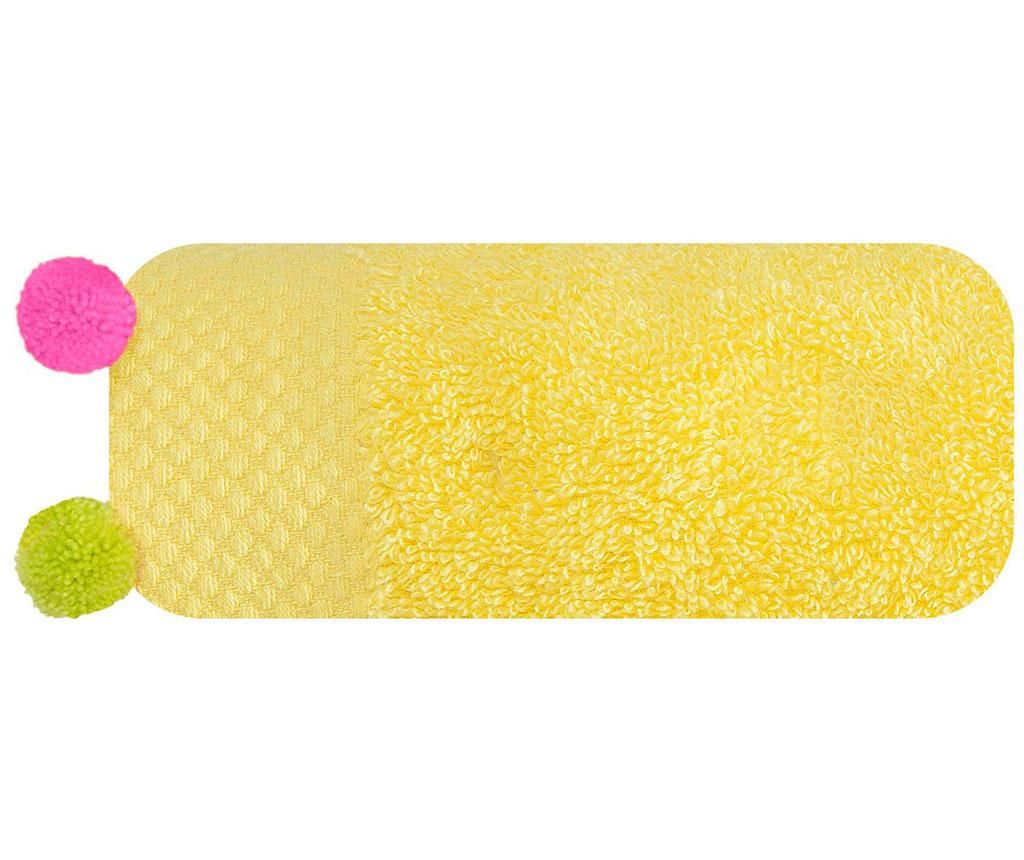 Prosop de baie Candy Yellow 70x140 cm