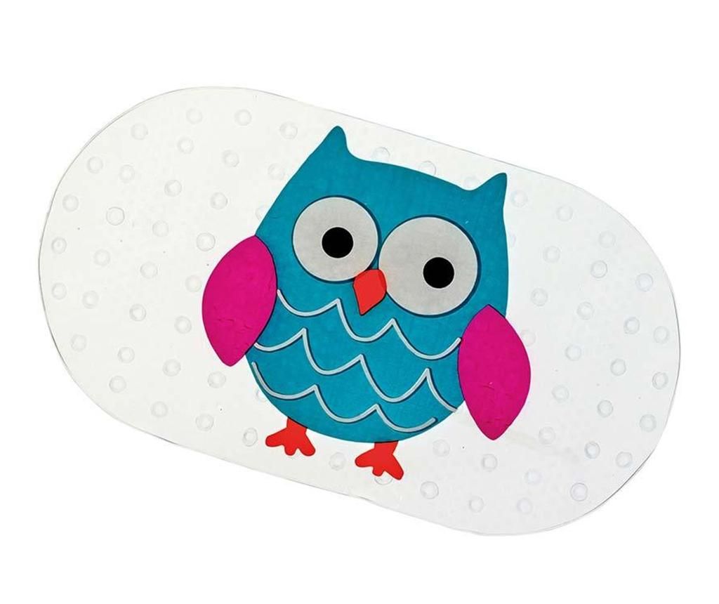 Covoras de baie Owl Tube 38x69 cm