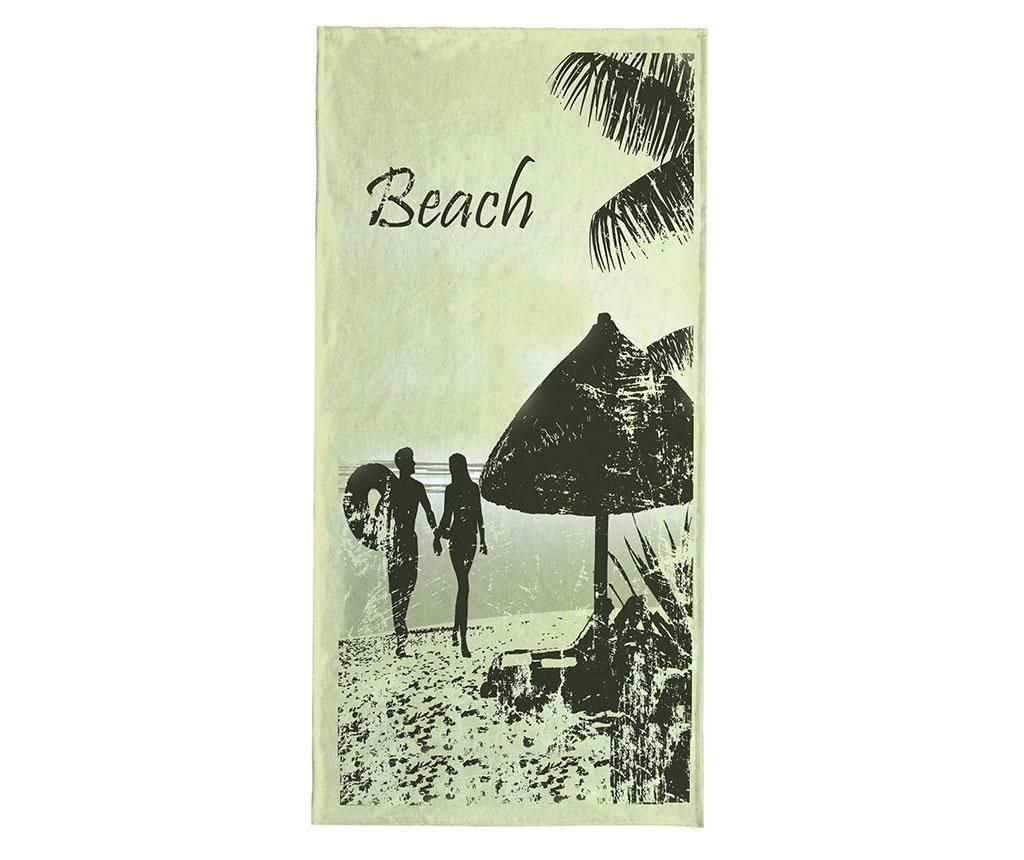 Prosop de plaja Ayd Beach Towels, Vintage Beach, fata din 100% poliester, 80×155 cm – AYD Beach Towels AYD Beach Towels imagine 2022 caserolepolistiren.ro