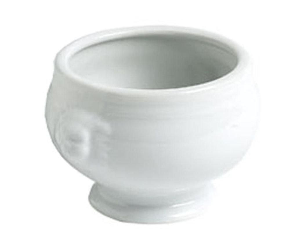 Set 4 boluri pentru supa White 550 ml – Cosy & Trendy, Alb Cosy & Trendy