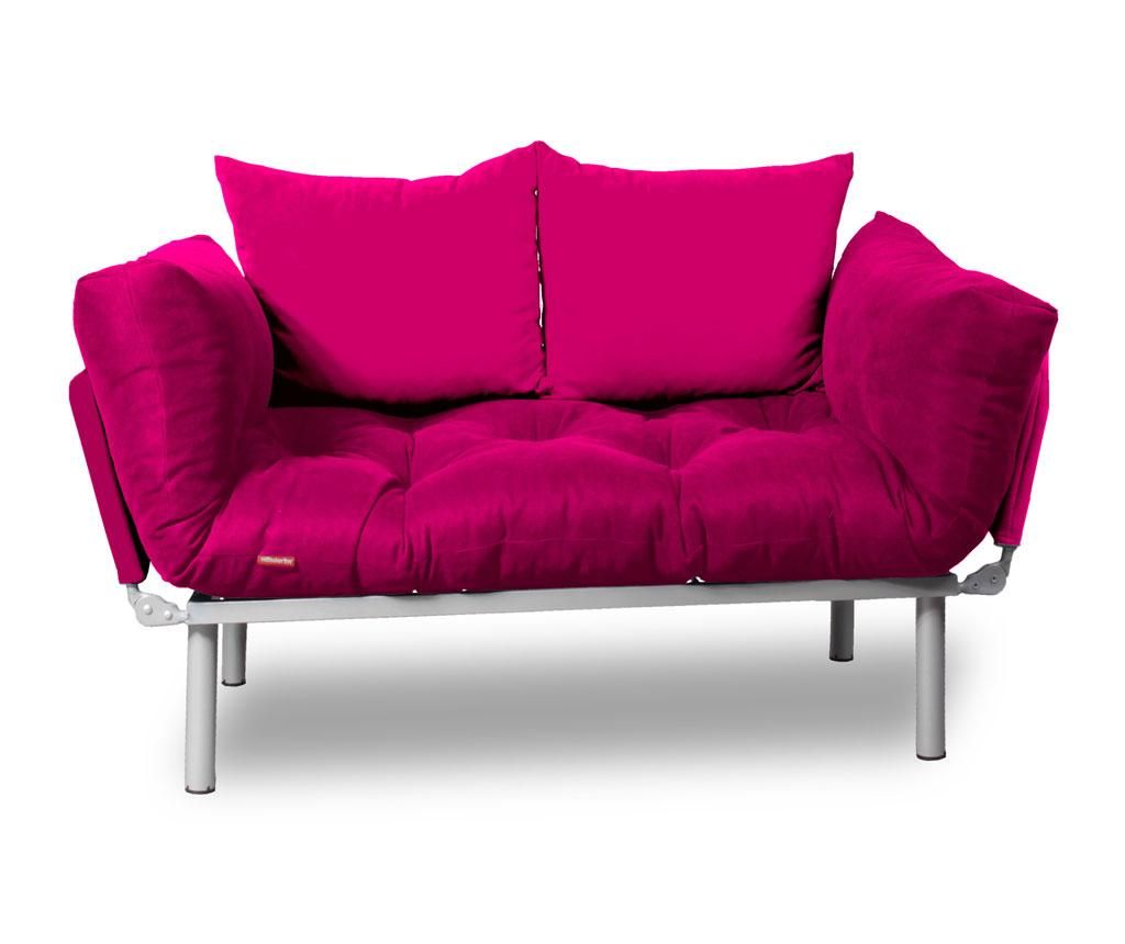 Sofa extensibila Sera Tekstil, Relax Pink Full - SERA TEKSTIL, Roz