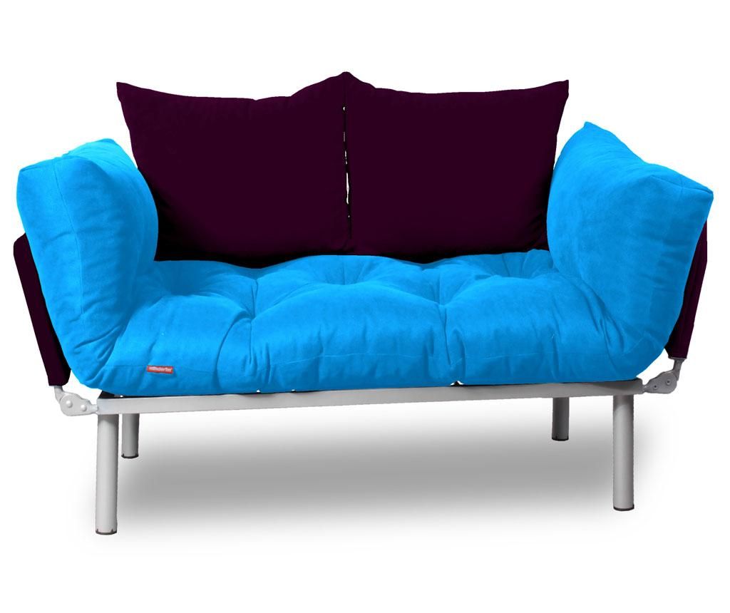 Sofa extensibila Minder, Relax Turquoise Plum - Minder, Mov