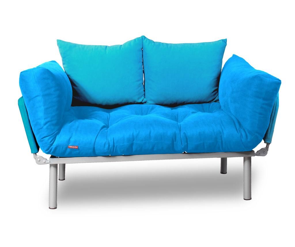 Sofa extensibila Relax Turquoise Full – Minder