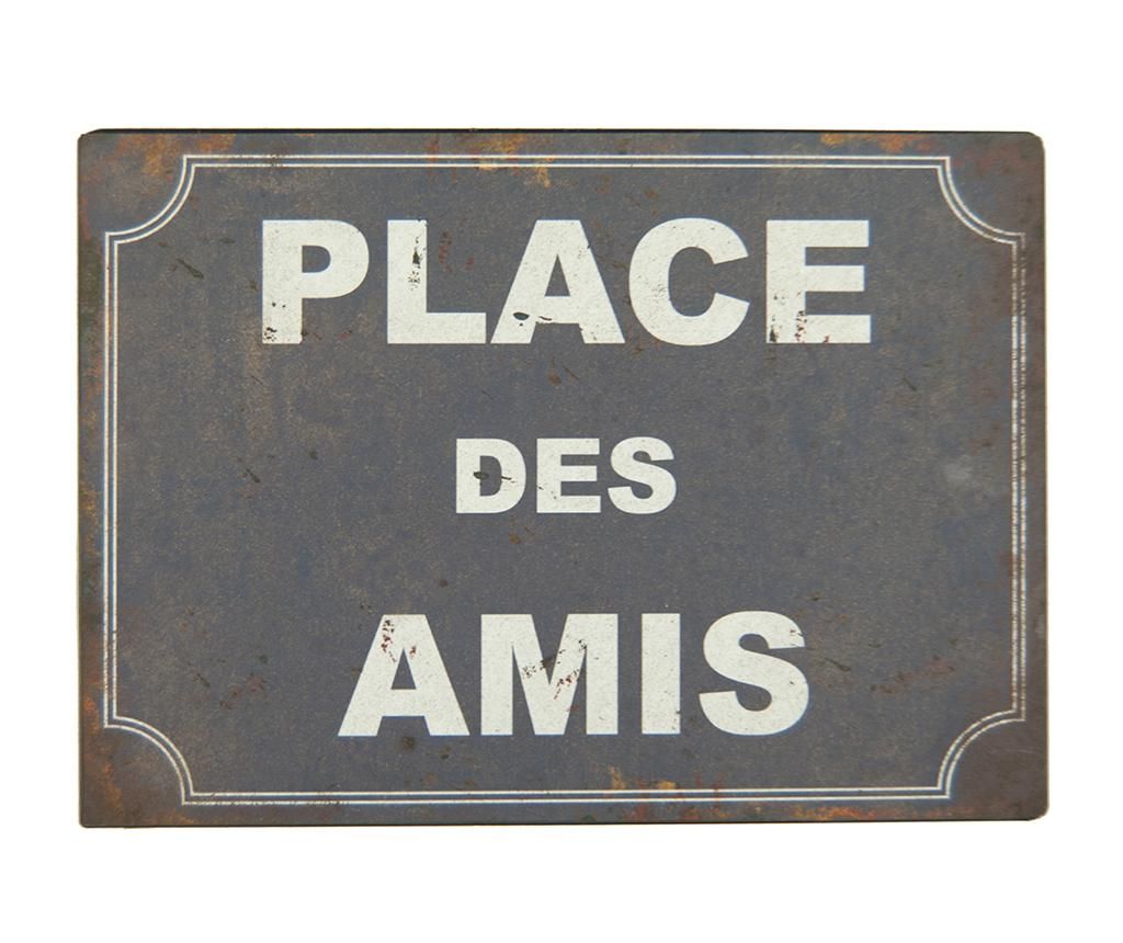 Decoratiune de perete Place Des Amis