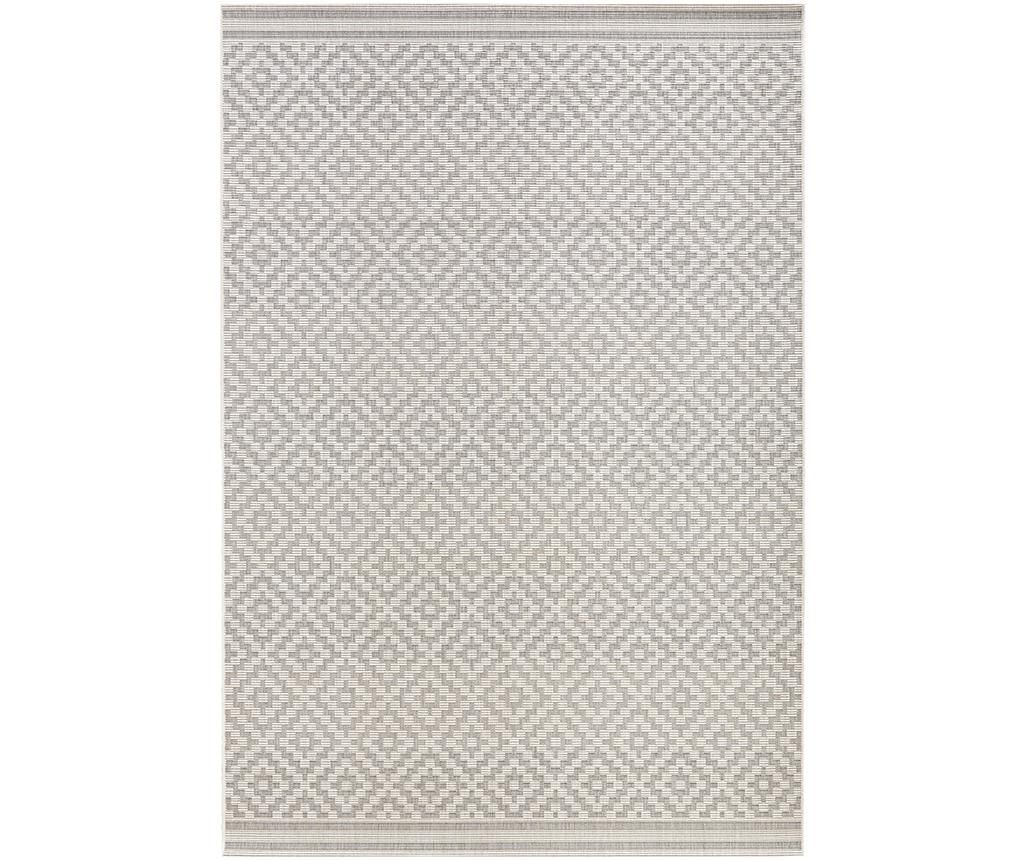 Covor de exterior Meadow Raute Grey Cream 140x200 cm - Hanse Home, Gri & Argintiu