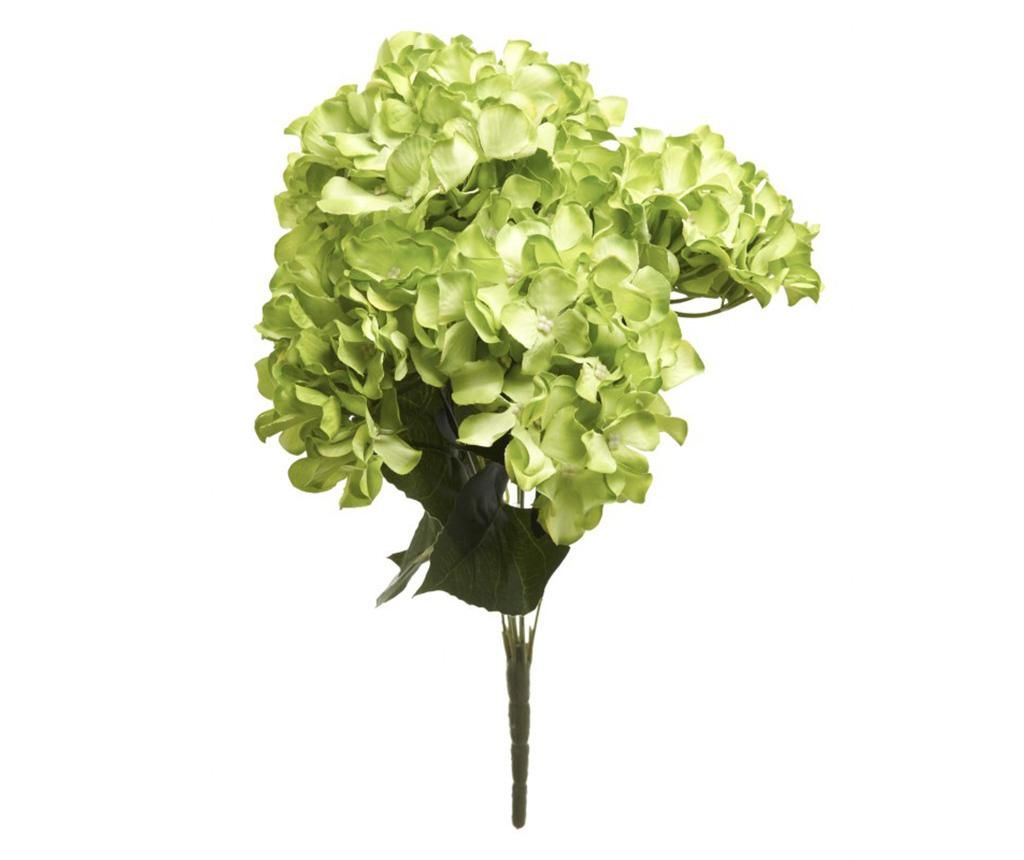 Floare artificiala Green Hydrangea