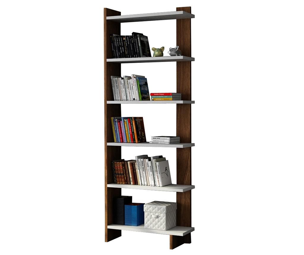 Corp biblioteca Order Walnut - Moblert, Maro