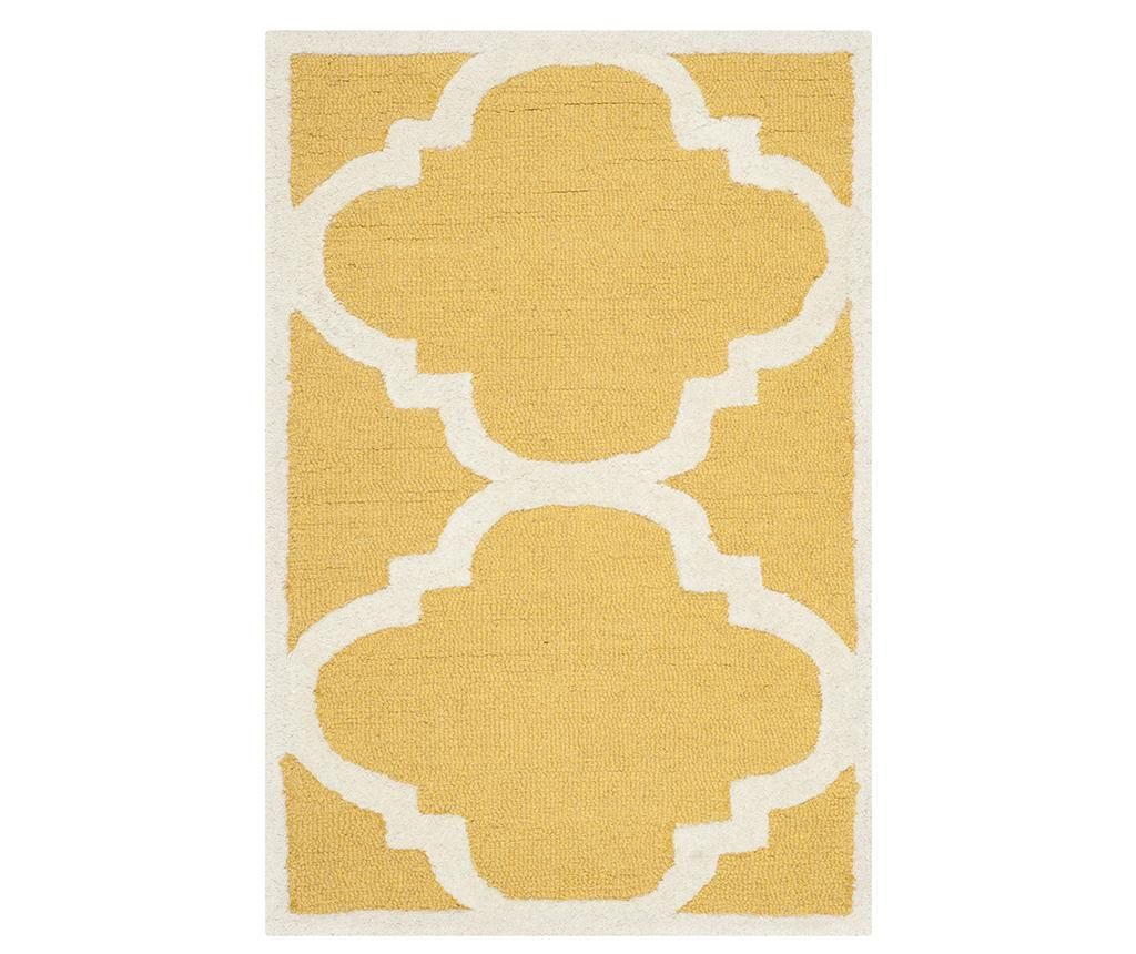 Covor Clark Gold Ivory 60x91 cm