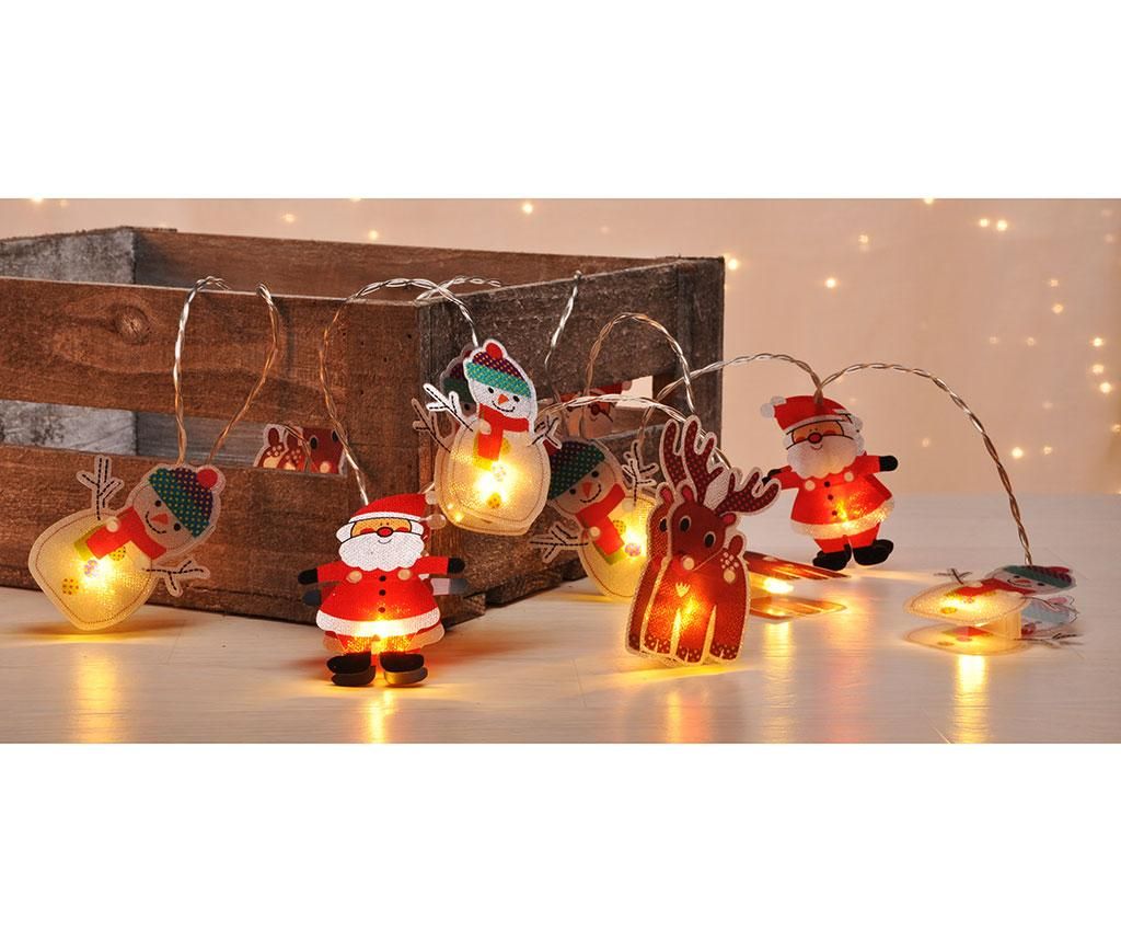 Ghirlanda luminoasa Christmas Figures 200 cm
