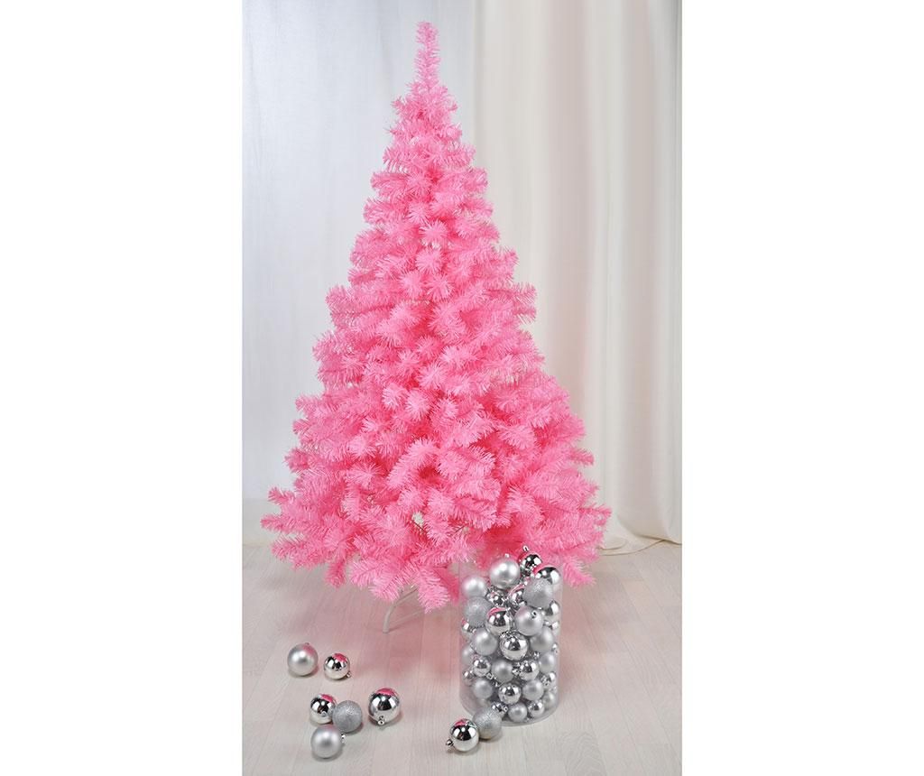 Brad artificial Frosty Pink 150 cm