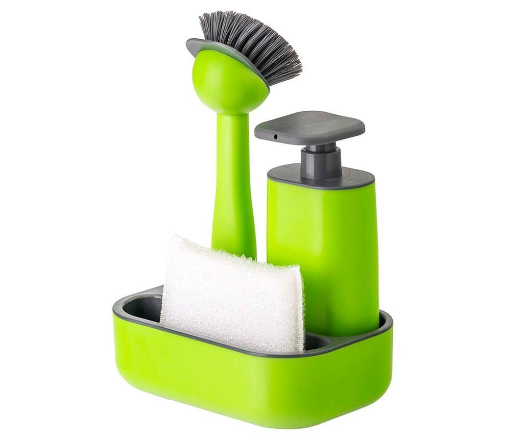 Set de bucatarie 4 piese Rengo Green