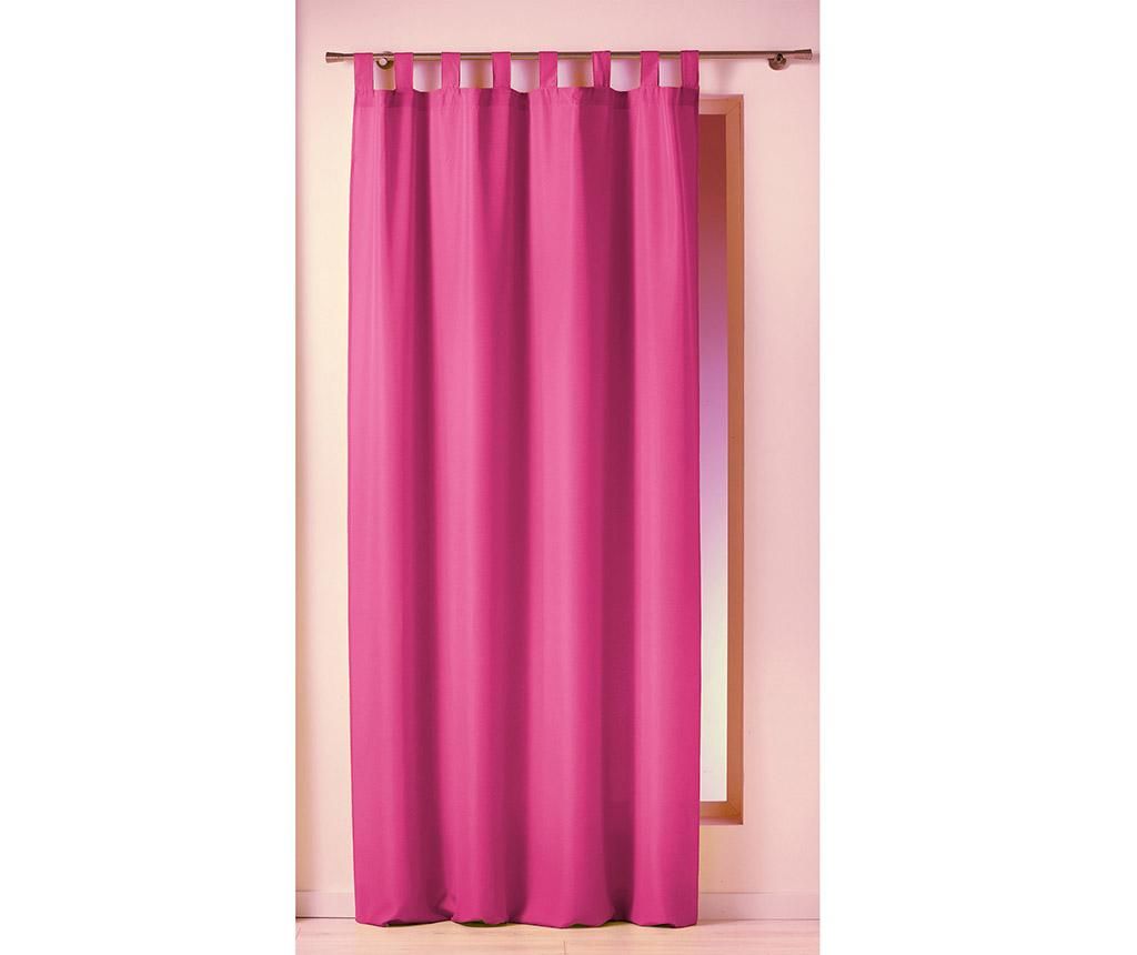 Draperie Essential Loop Pink 140x260 cm - L3C, Roz