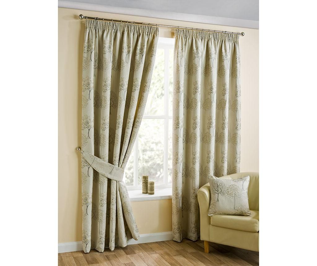 Set 2 draperii Arden Natural 112x183 cm