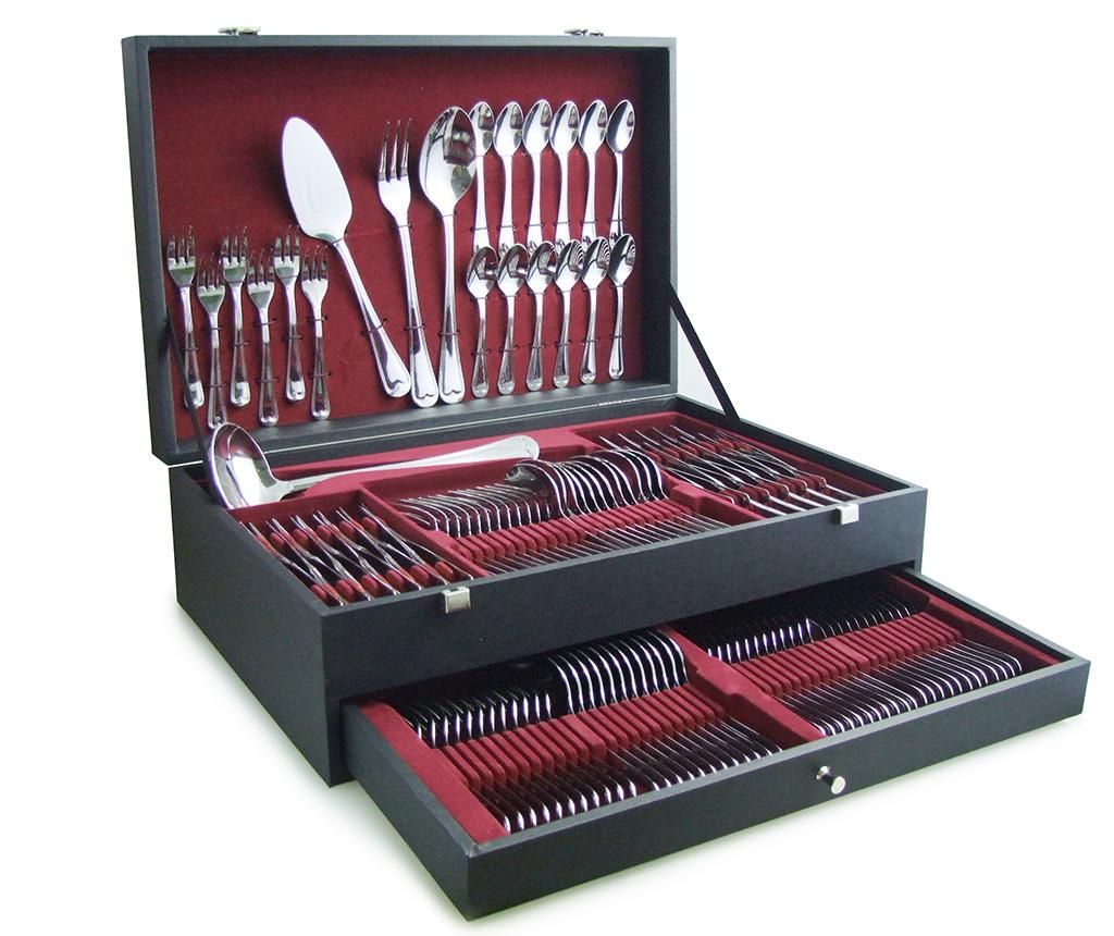 Set tacamuri 130 piese Flatware - UTILINOX