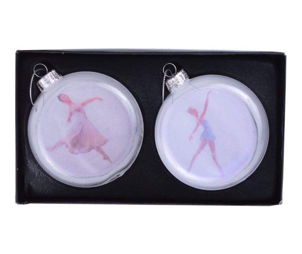 Set 2 decoratiuni suspendabile Ballerinas