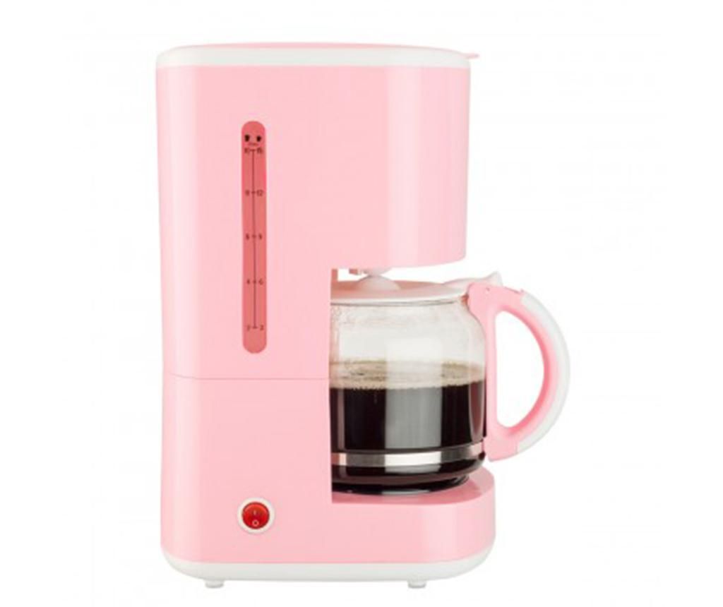 Filtru de cafea Pastel Pink 1.5 L - Bestron, Roz