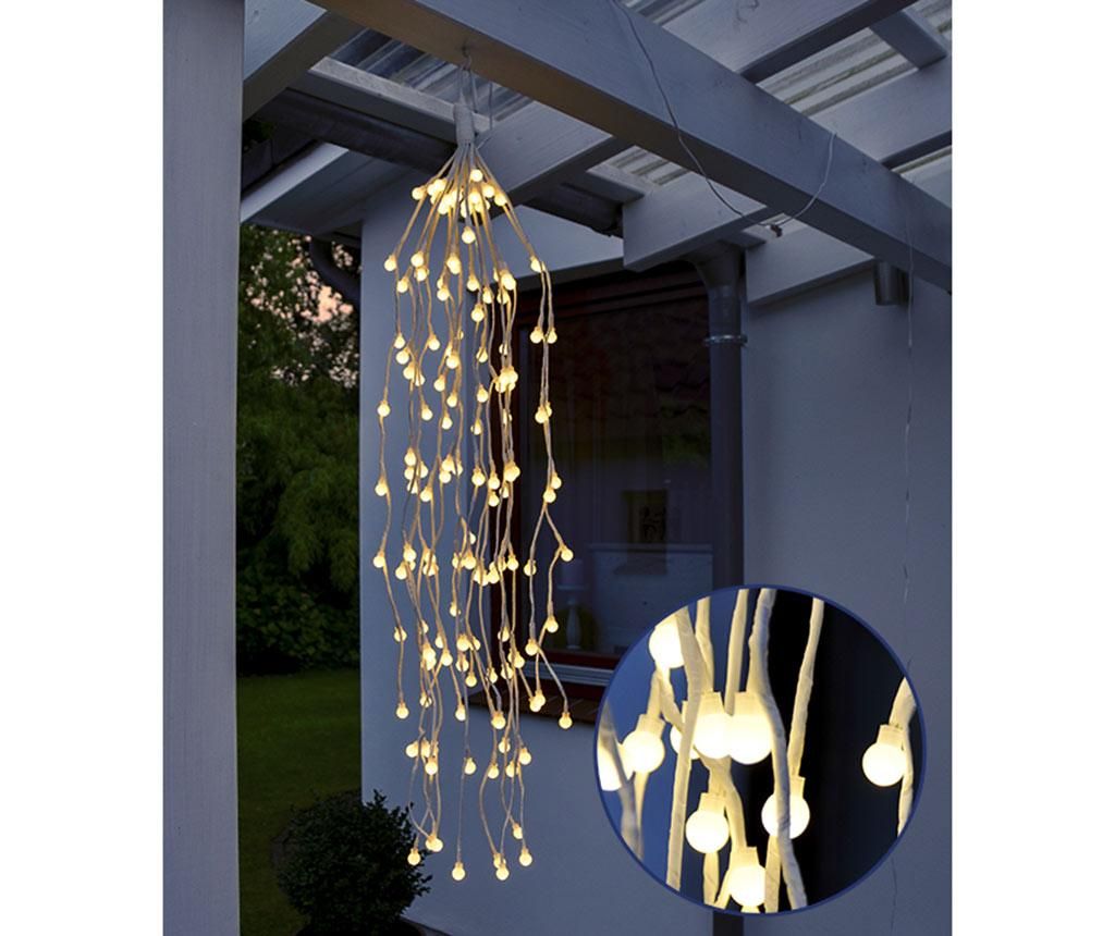 Decoratiune luminoasa de exterior Branch White