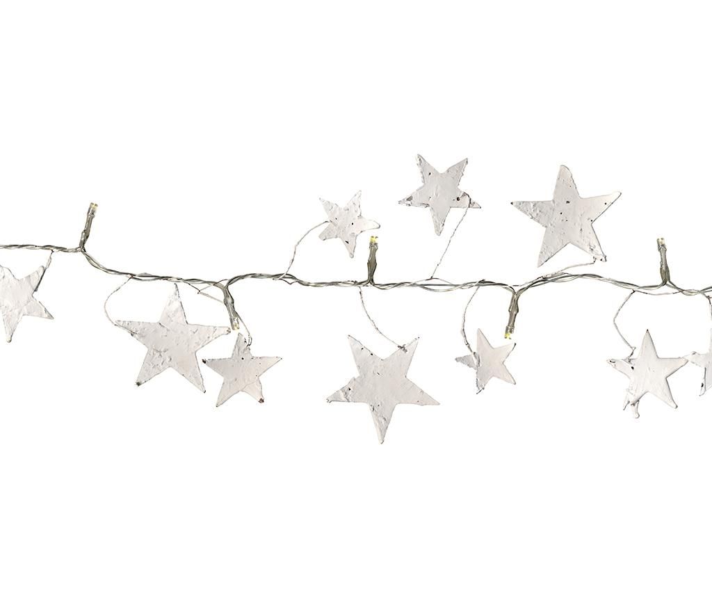 Ghirlanda luminoasa Glowing Stars 150 cm - Best Season, Alb