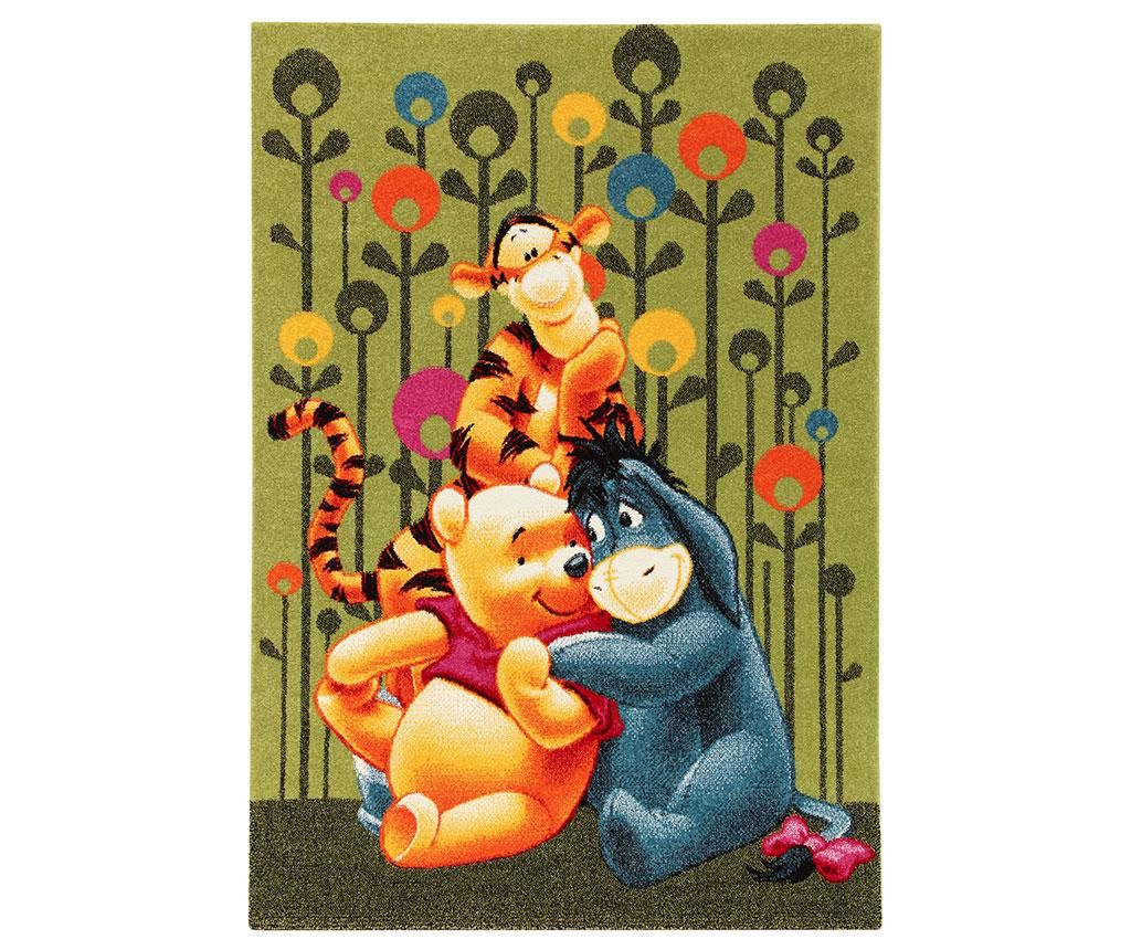 covor, copii, desene animate, winnie, urs, personaje