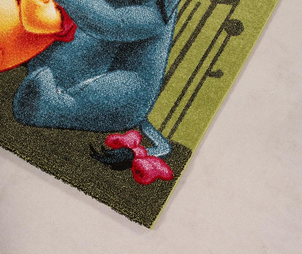 covor, copii, desene animate, winnie, urs, personaje