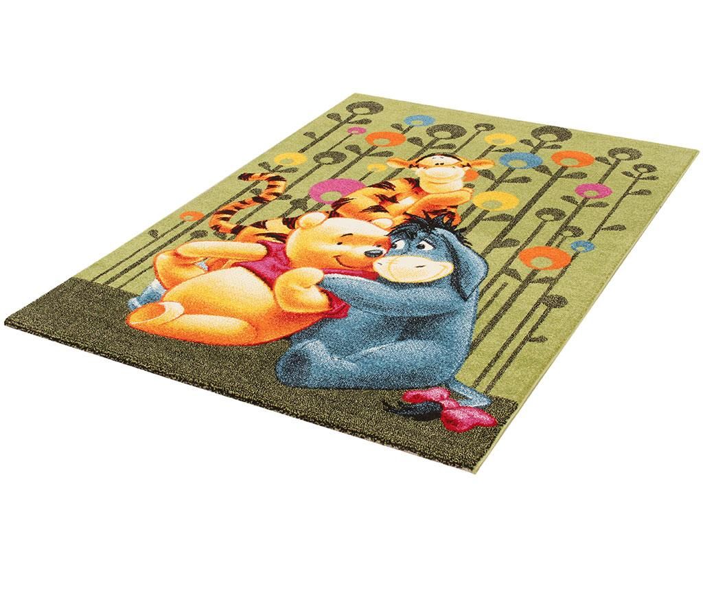 covor, copii, desene animate, winnie, urs, personaje