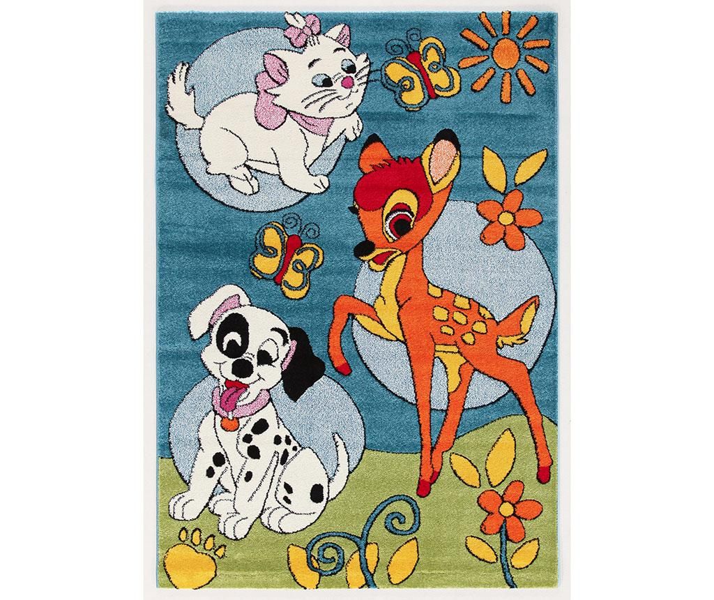 Covor Bambi, Aristocrats and Dalmatians 133x190 cm - Disney