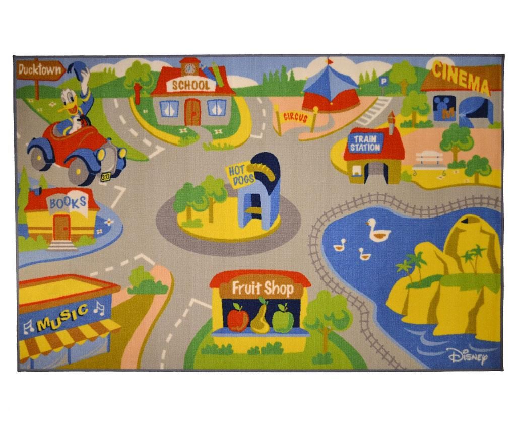 Covor Viva, Play Mickey, 100x170 cm, poliamida - Viva, Multicolor