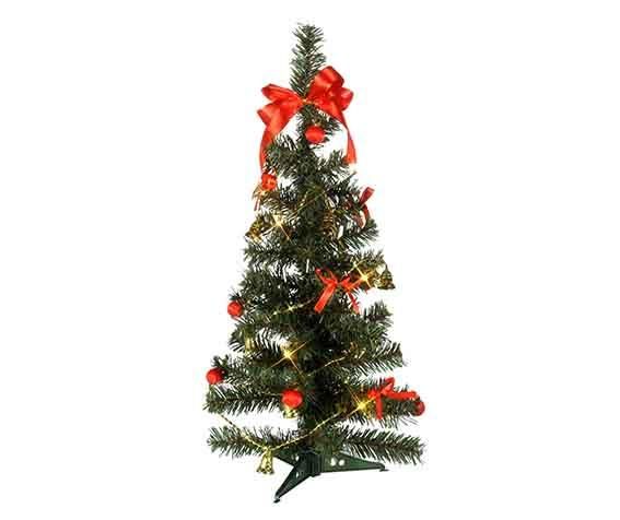 Brad artificial cu LED-uri Christmas Tree 60 cm