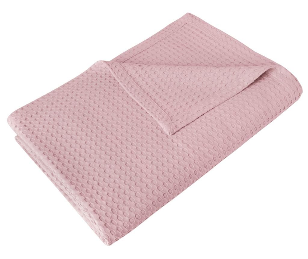 Cuvertura Rami Pink Powder 230x240 cm