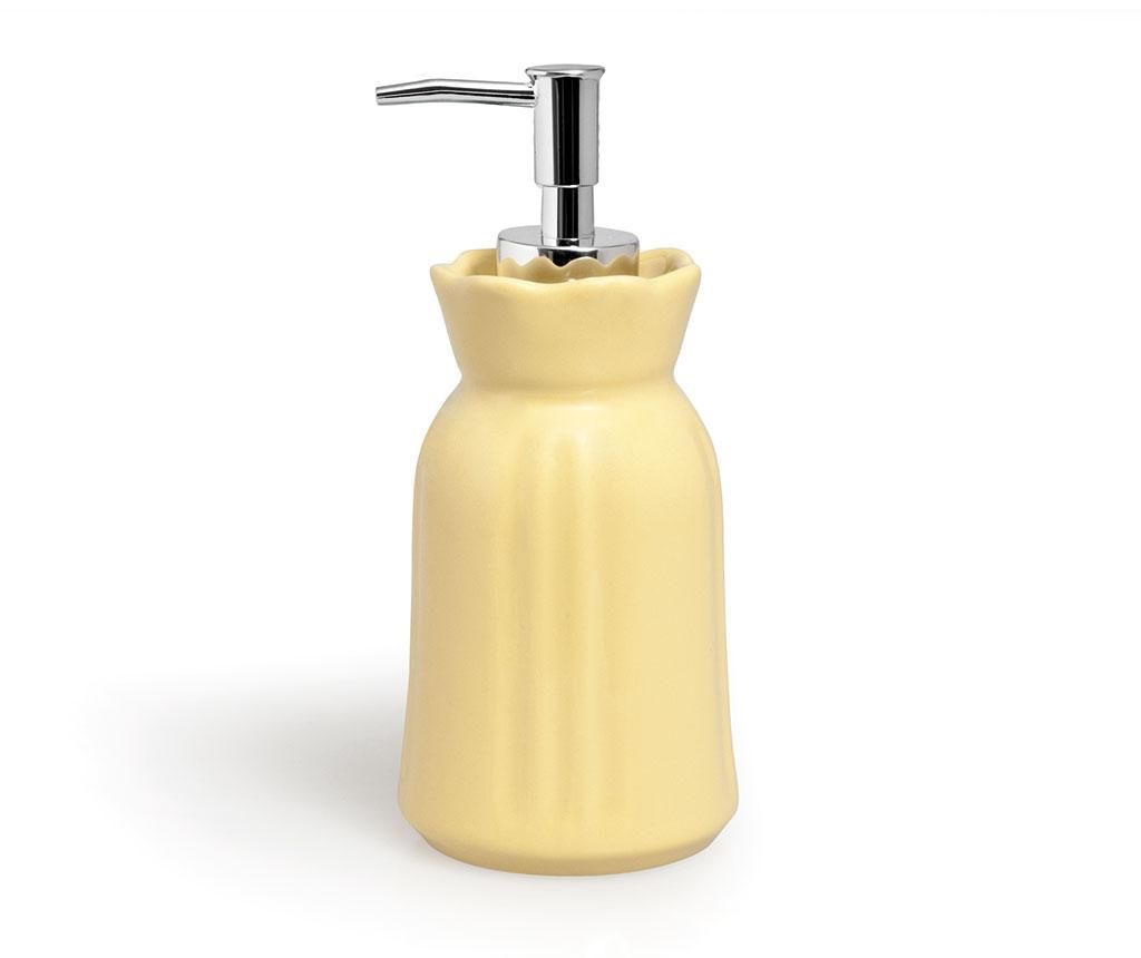 Dispenser sapun lichid Enjoy Straw – Excelsa, Galben & Auriu